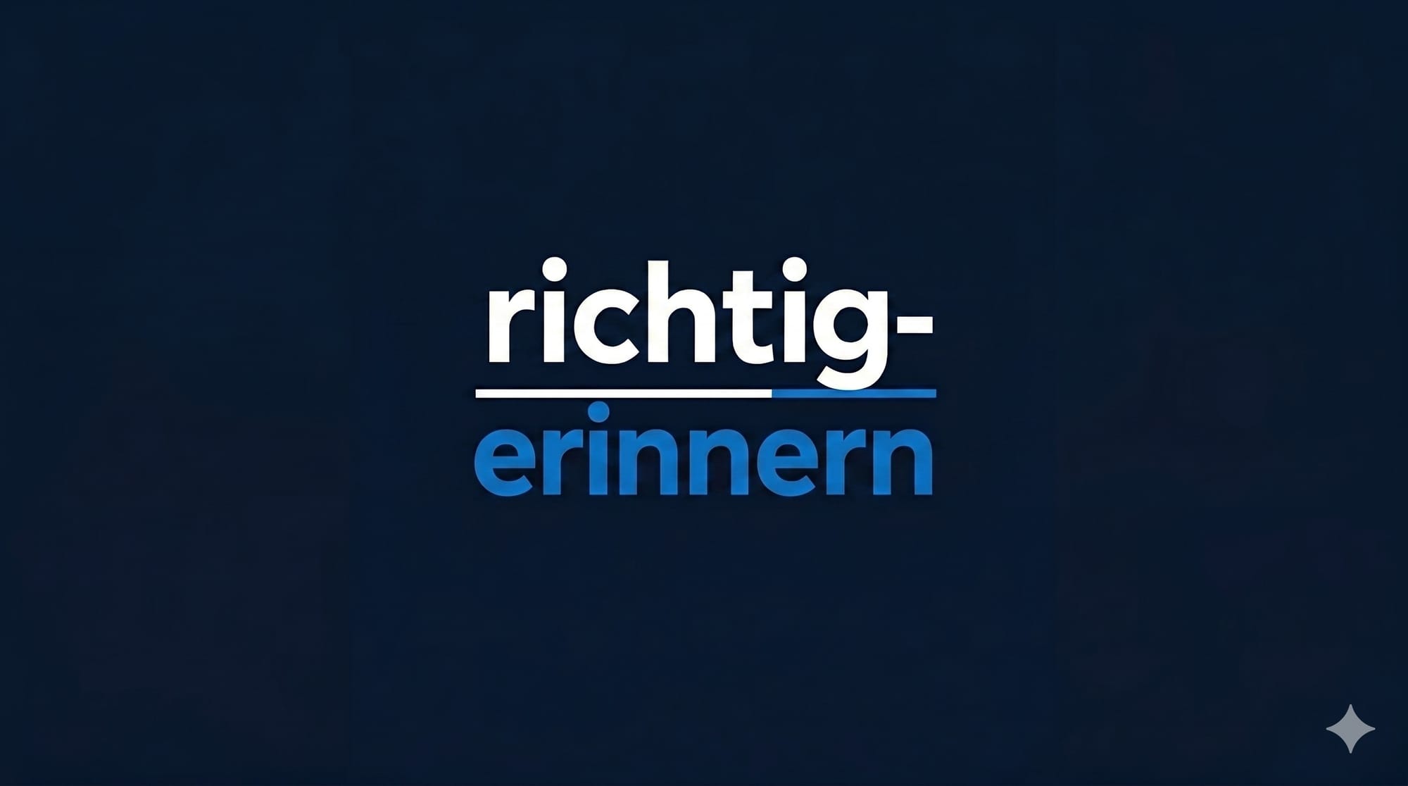richtig-erinnern