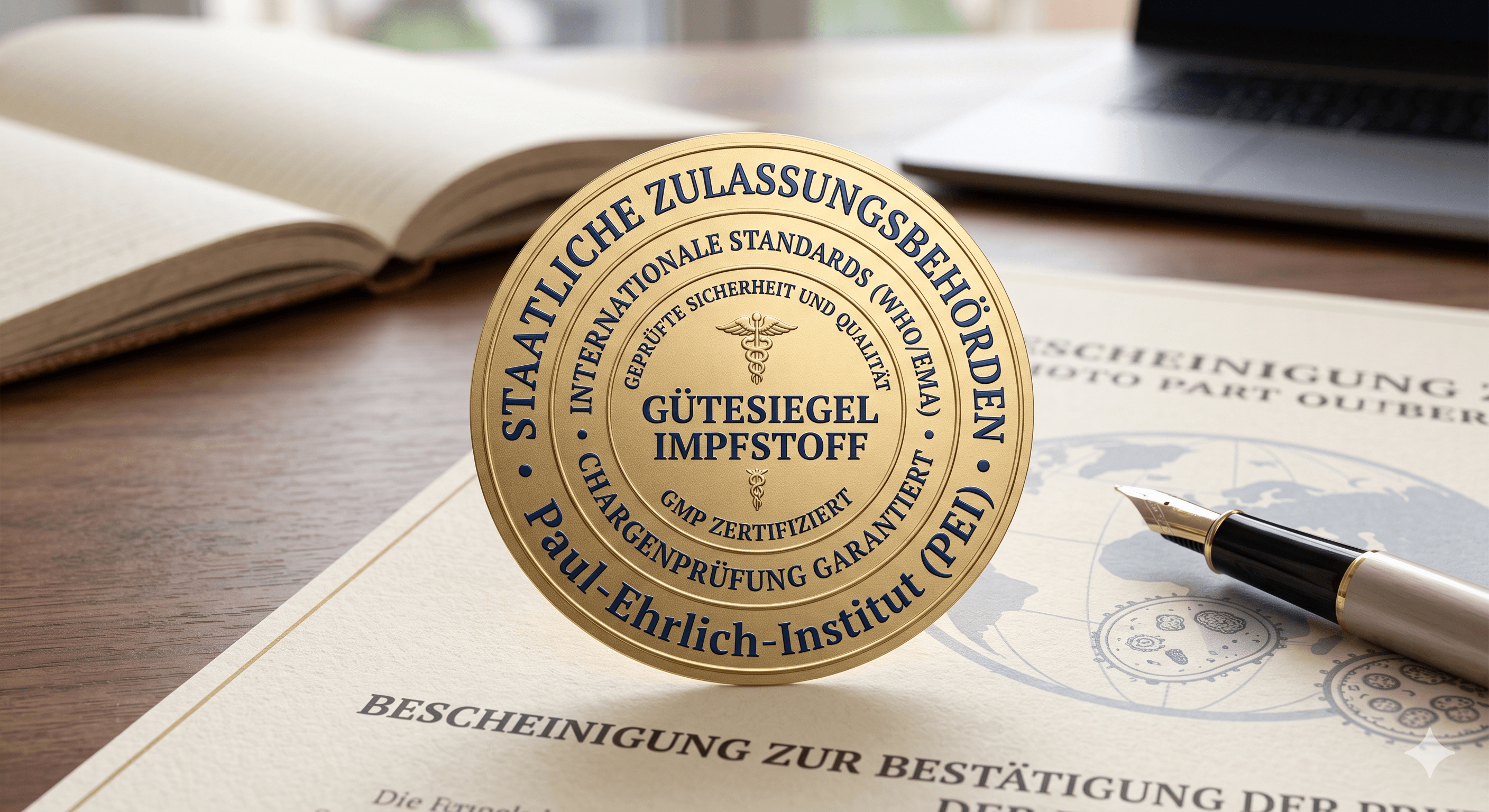 Das Gütesiegel