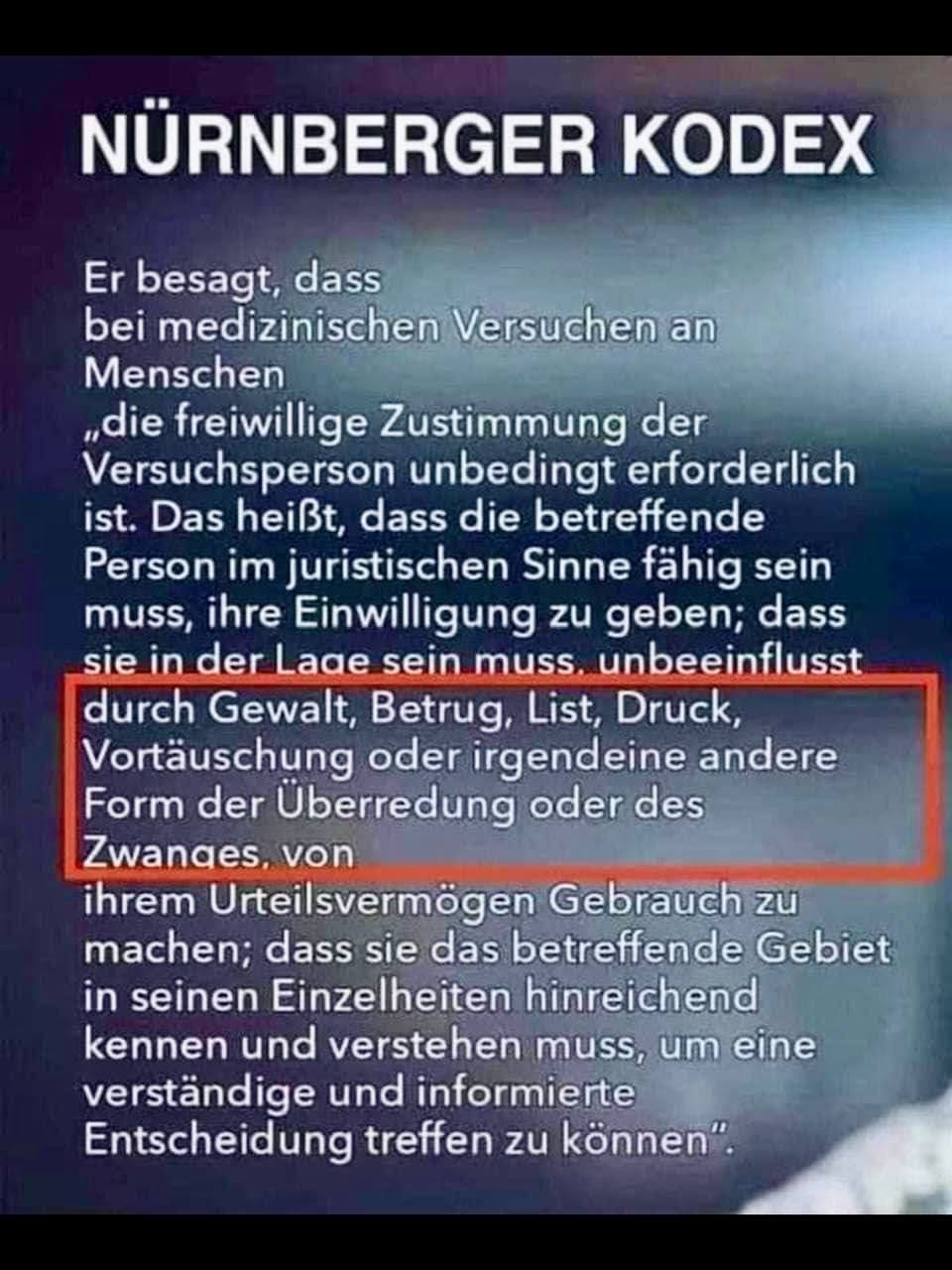 Zweierlei Maß: Der Kodex, der zur Akte wurde