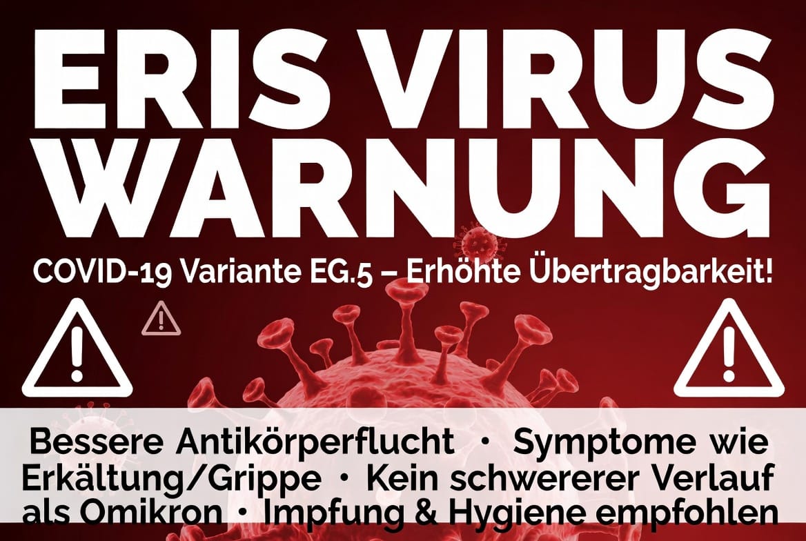 Diese Woche vor drei Jahren: „Eris“ — Anatomie eines Varianten-Alarms