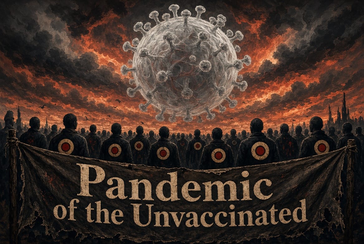 Der große Feldversuch (Teil 1): Die Pandemie der Ungeimpften
