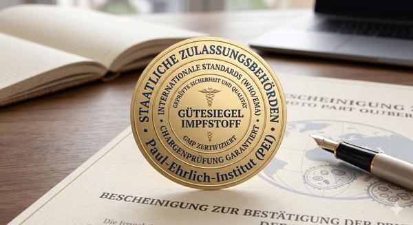 Das Gütesiegel