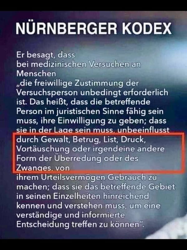 Zweierlei Maß: Der Kodex, der zur Akte wurde