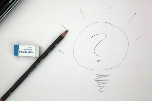 Hat jemand eine Idee?