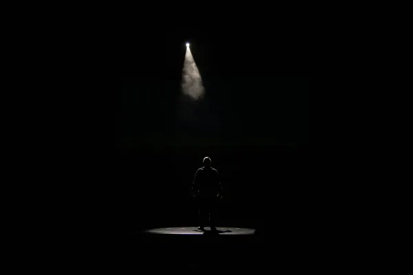 Die Aktion der Schauspieler