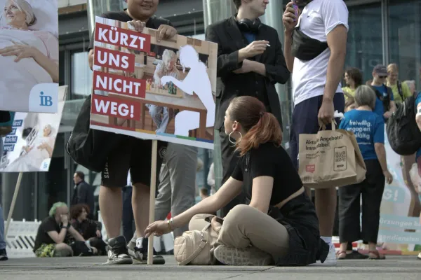 Kein Recht, hier zu sein