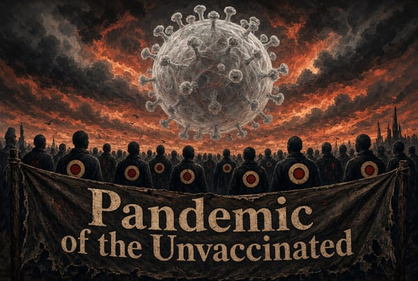 Der große Feldversuch (Teil 1): Die Pandemie der Ungeimpften