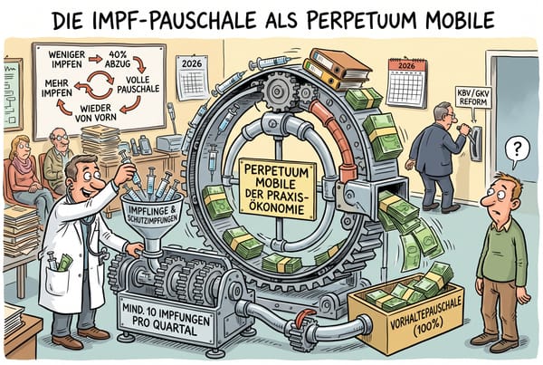 Das Perpetuum Mobile (Teil 1): Die Impf-Pauschale